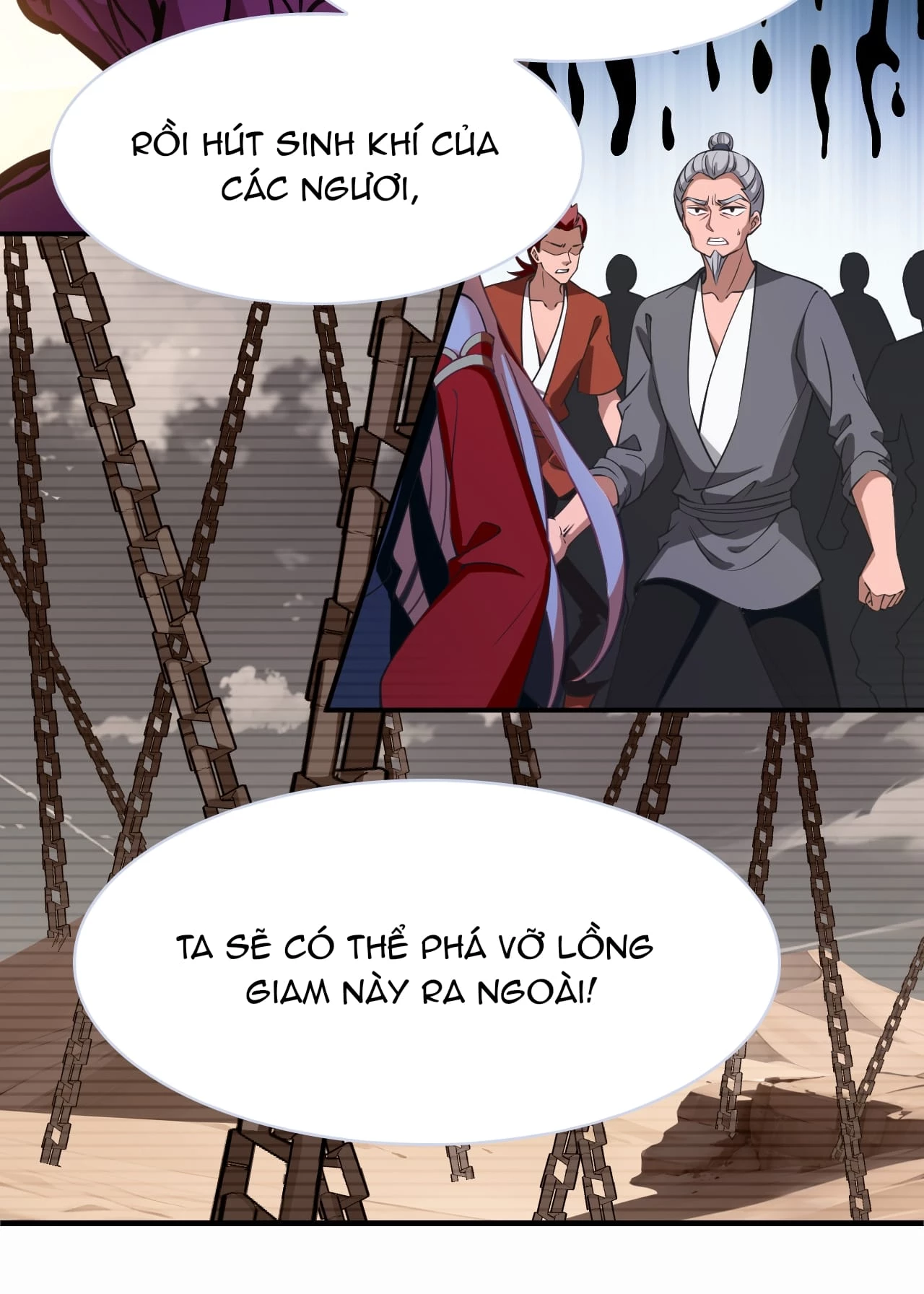 Phong Khởi Thương Lam Chapter 667 - Trang 2