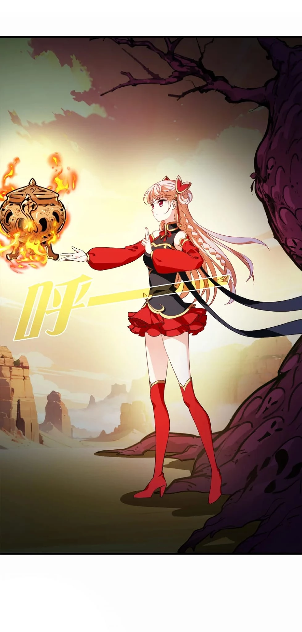 Phong Khởi Thương Lam Chapter 669 - Trang 2