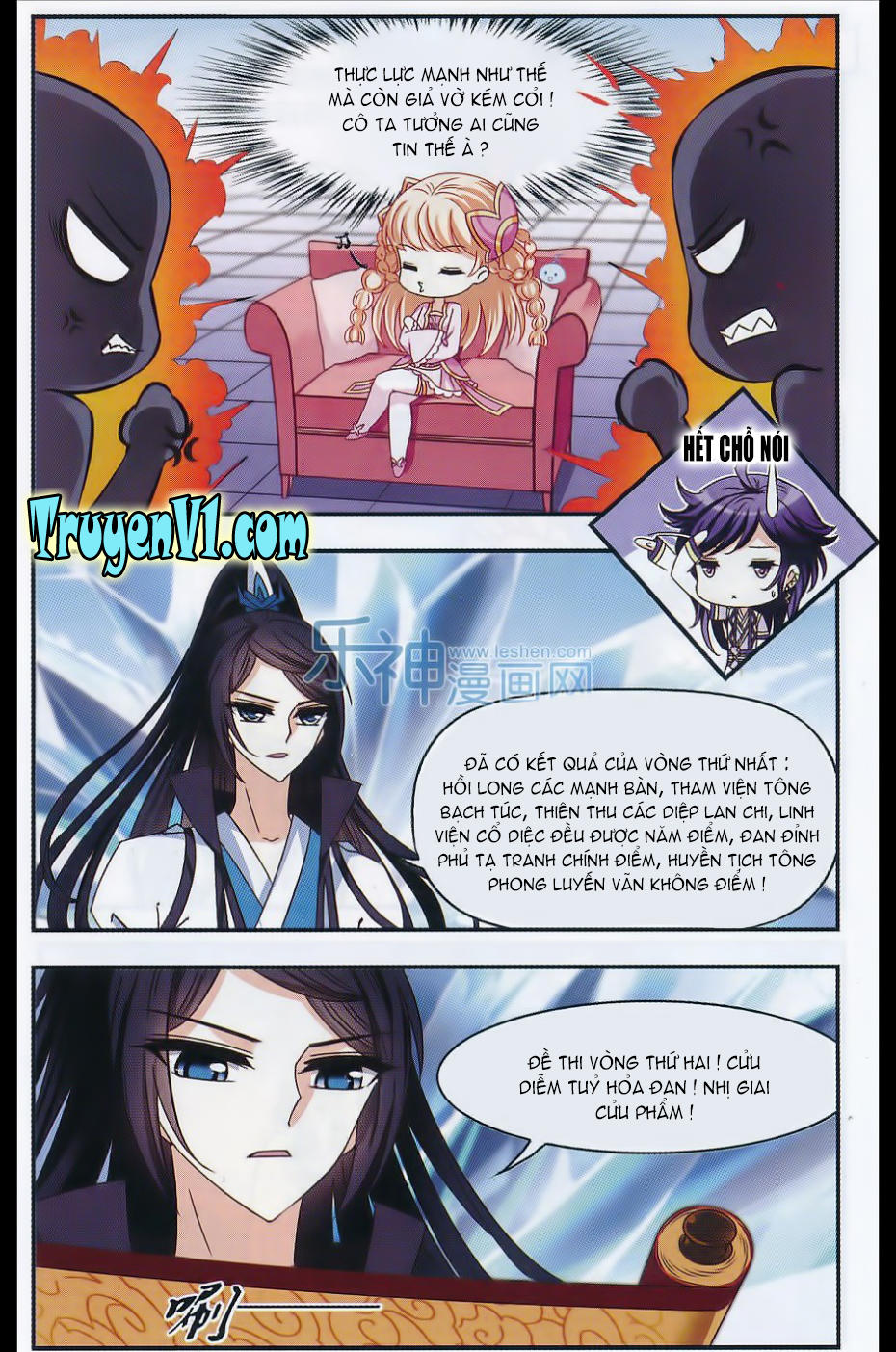 Phong Khởi Thương Lam Chapter 67 - Trang 2