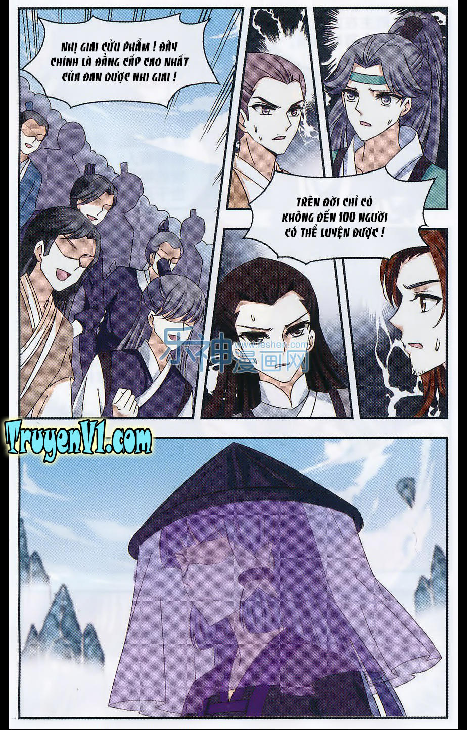 Phong Khởi Thương Lam Chapter 67 - Trang 2