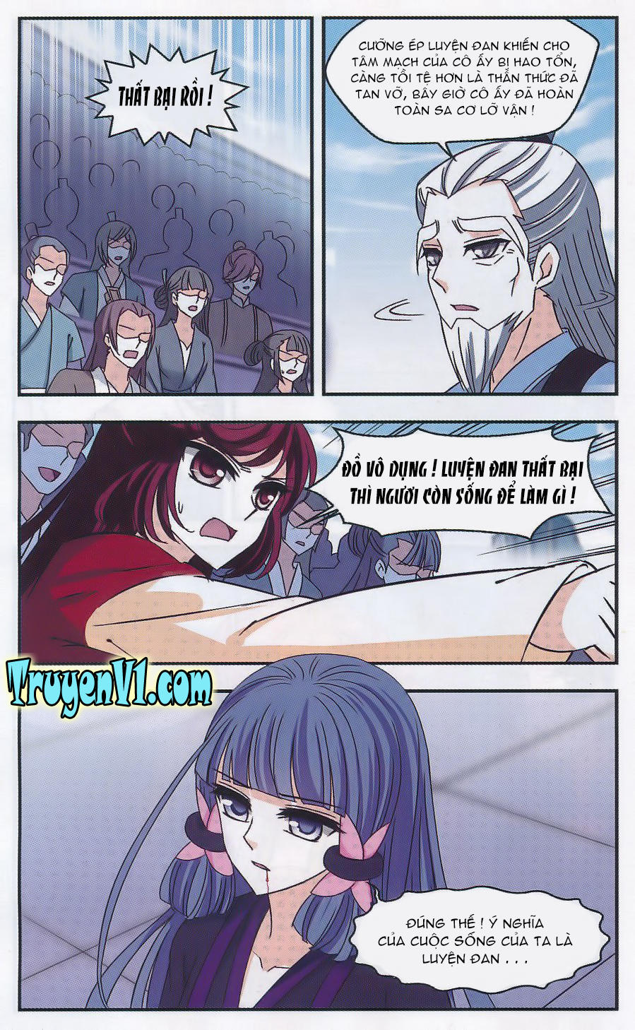 Phong Khởi Thương Lam Chapter 68 - Trang 2