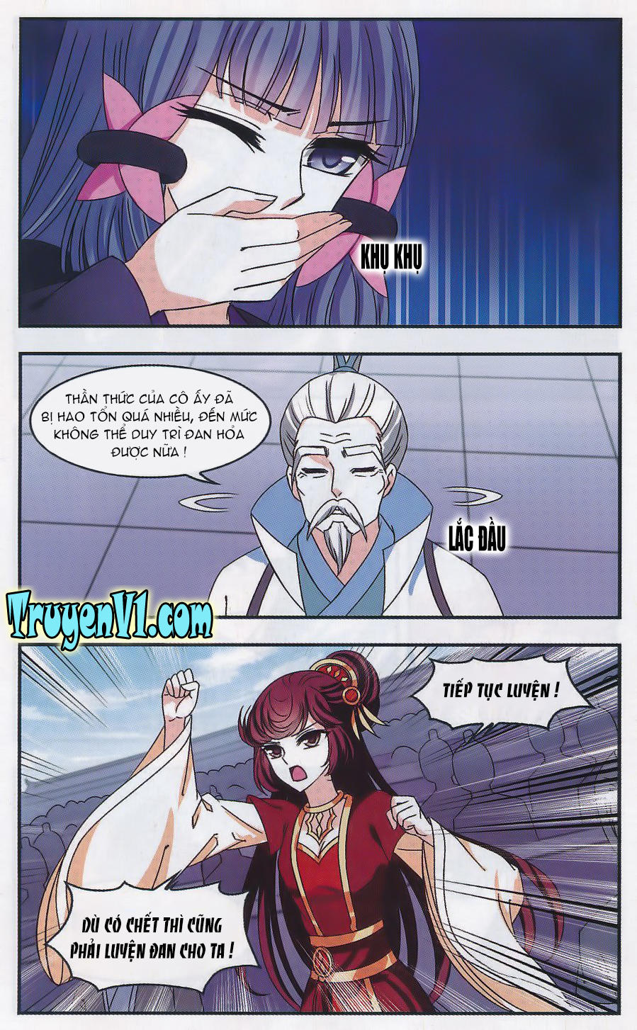 Phong Khởi Thương Lam Chapter 68 - Trang 2