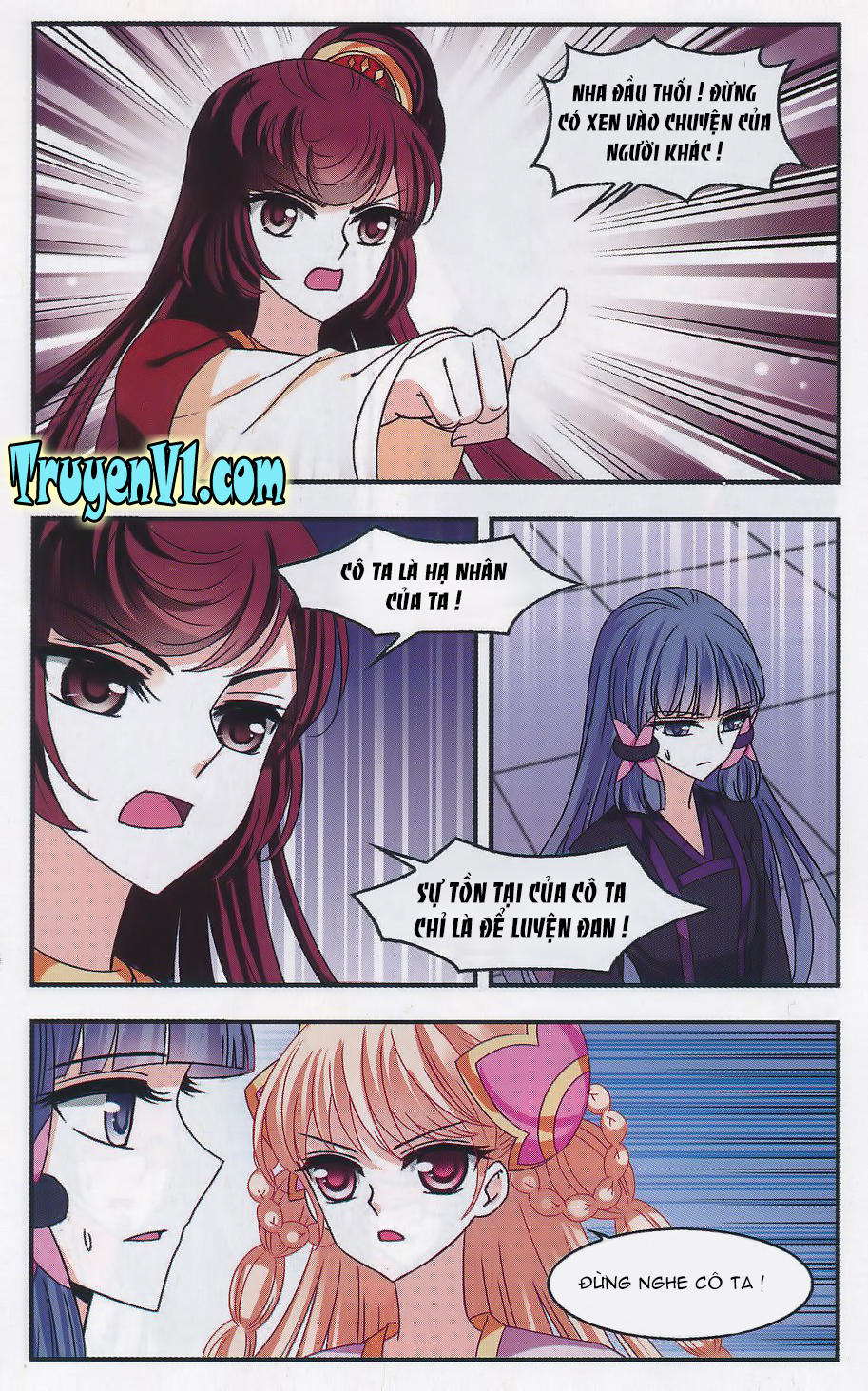 Phong Khởi Thương Lam Chapter 68 - Trang 2