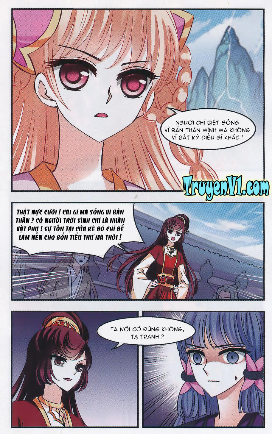 Phong Khởi Thương Lam Chapter 68 - Trang 2