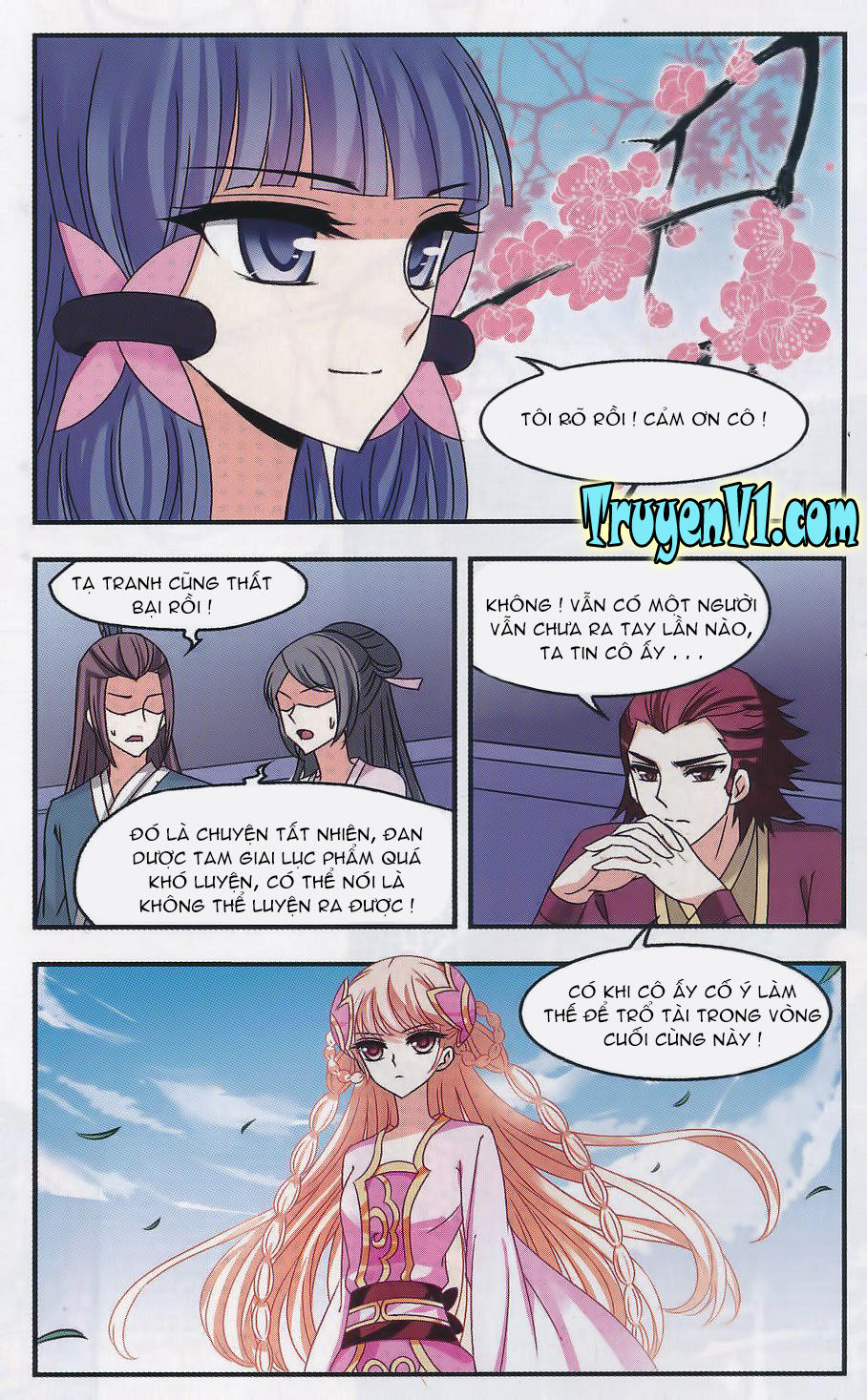 Phong Khởi Thương Lam Chapter 68 - Trang 2