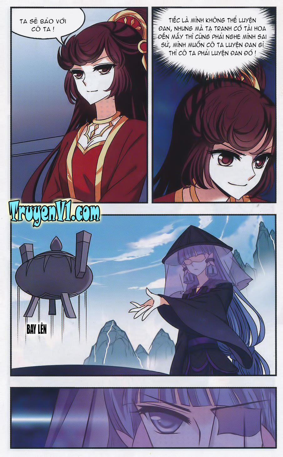 Phong Khởi Thương Lam Chapter 68 - Trang 2