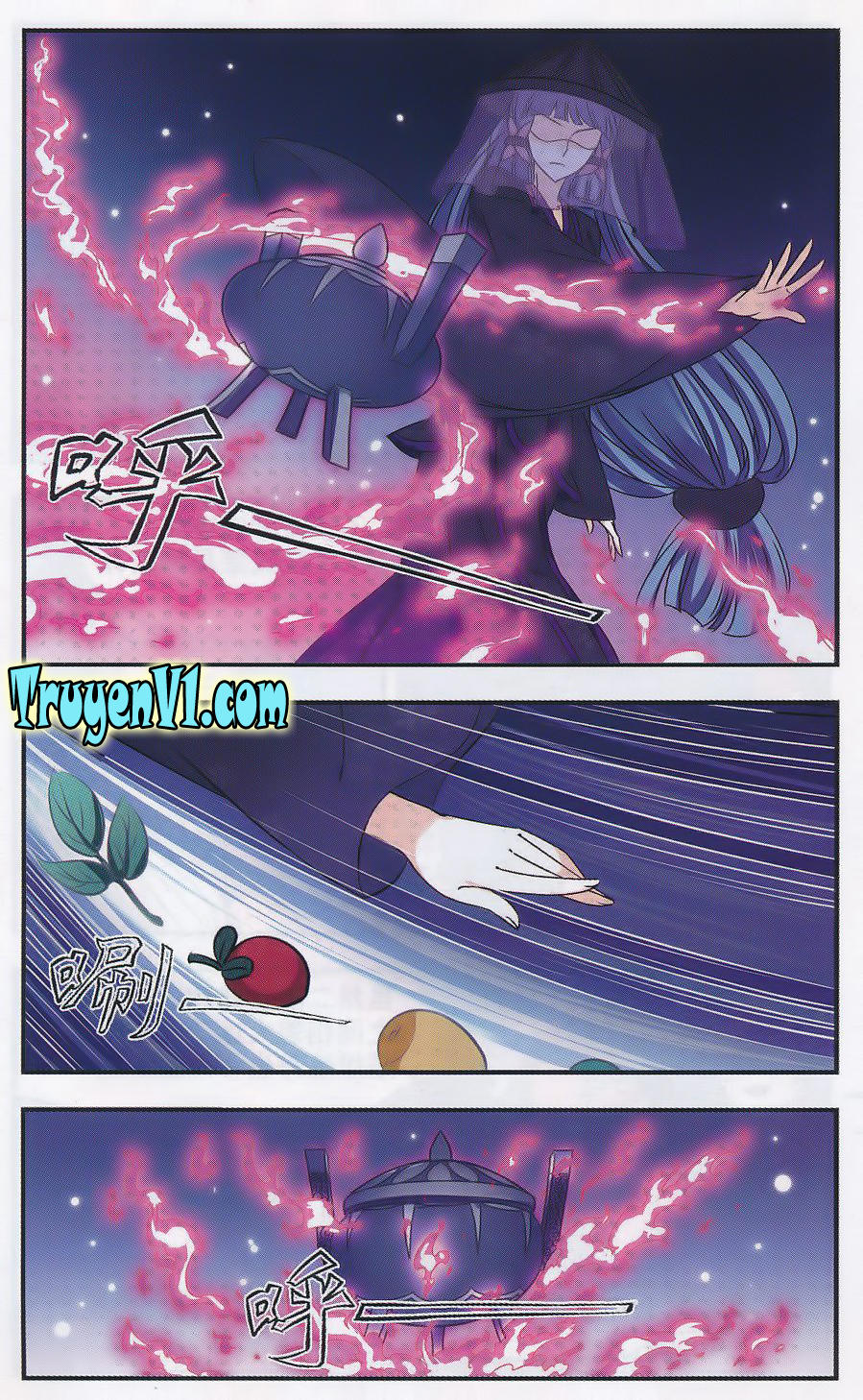 Phong Khởi Thương Lam Chapter 68 - Trang 2