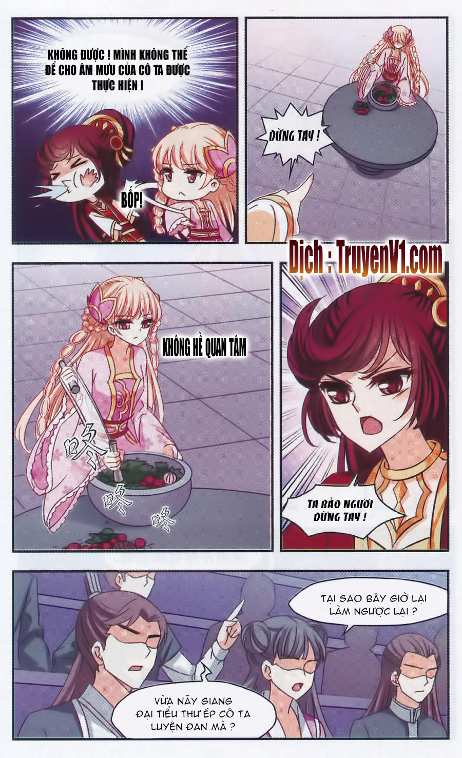 Phong Khởi Thương Lam Chapter 69 - Trang 2