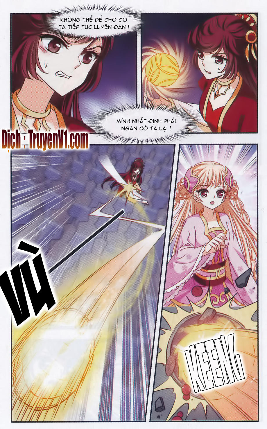 Phong Khởi Thương Lam Chapter 69 - Trang 2