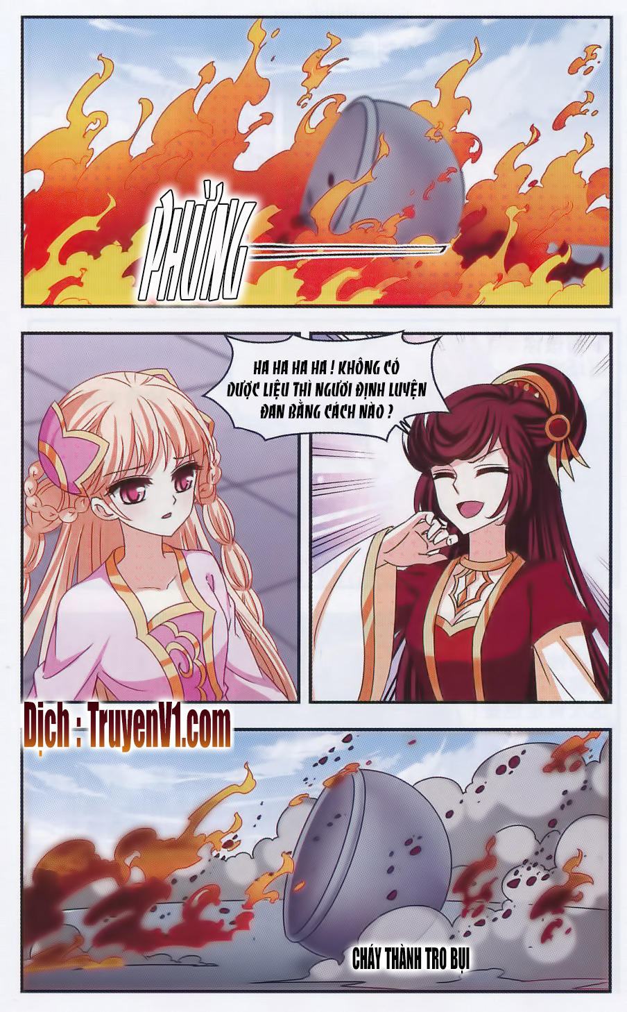 Phong Khởi Thương Lam Chapter 69 - Trang 2