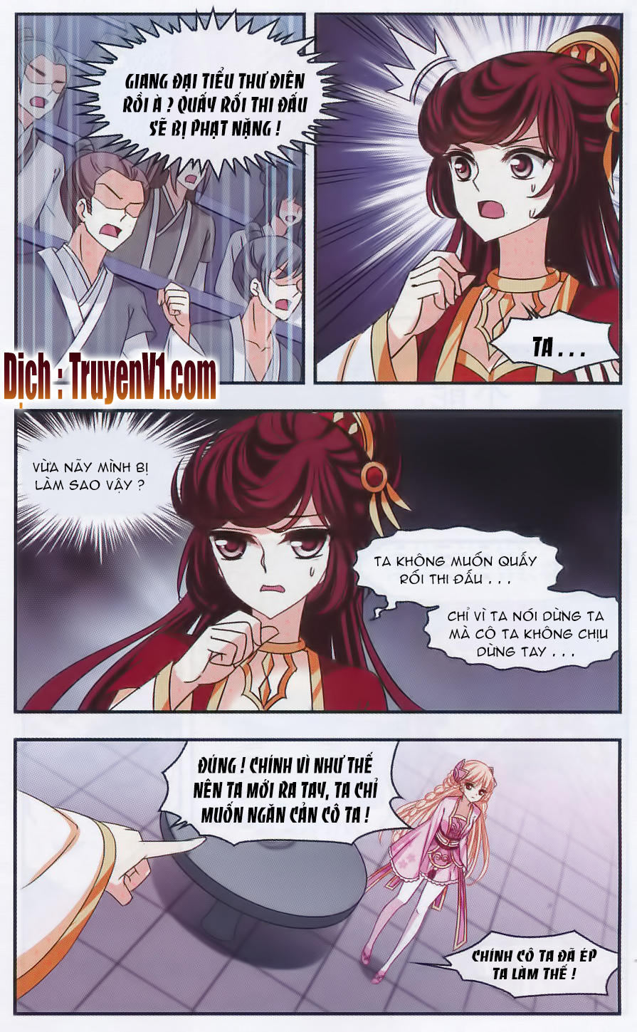 Phong Khởi Thương Lam Chapter 69 - Trang 2