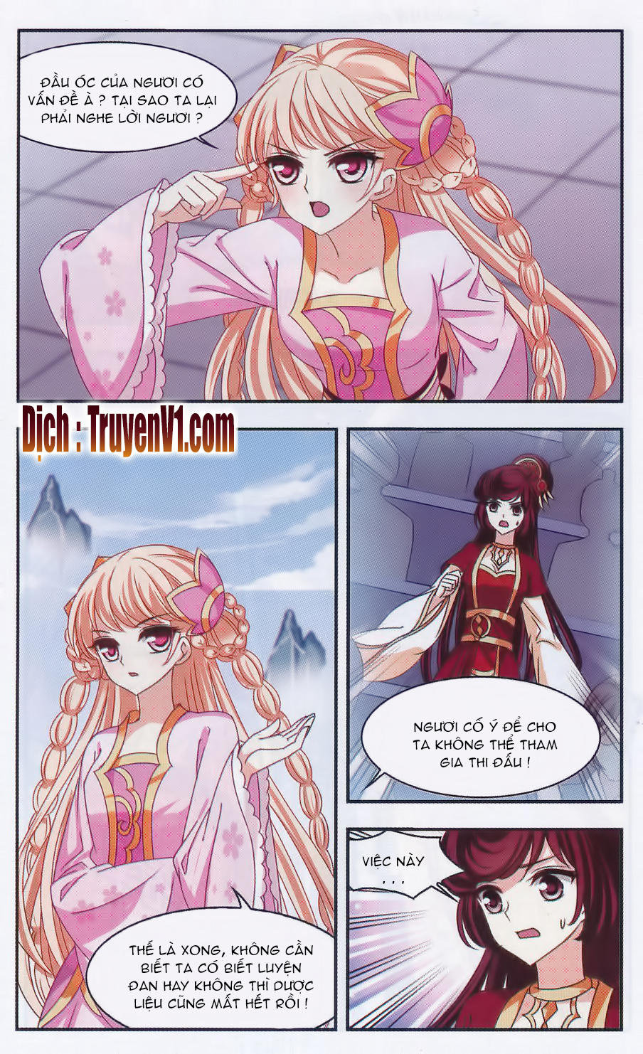 Phong Khởi Thương Lam Chapter 69 - Trang 2