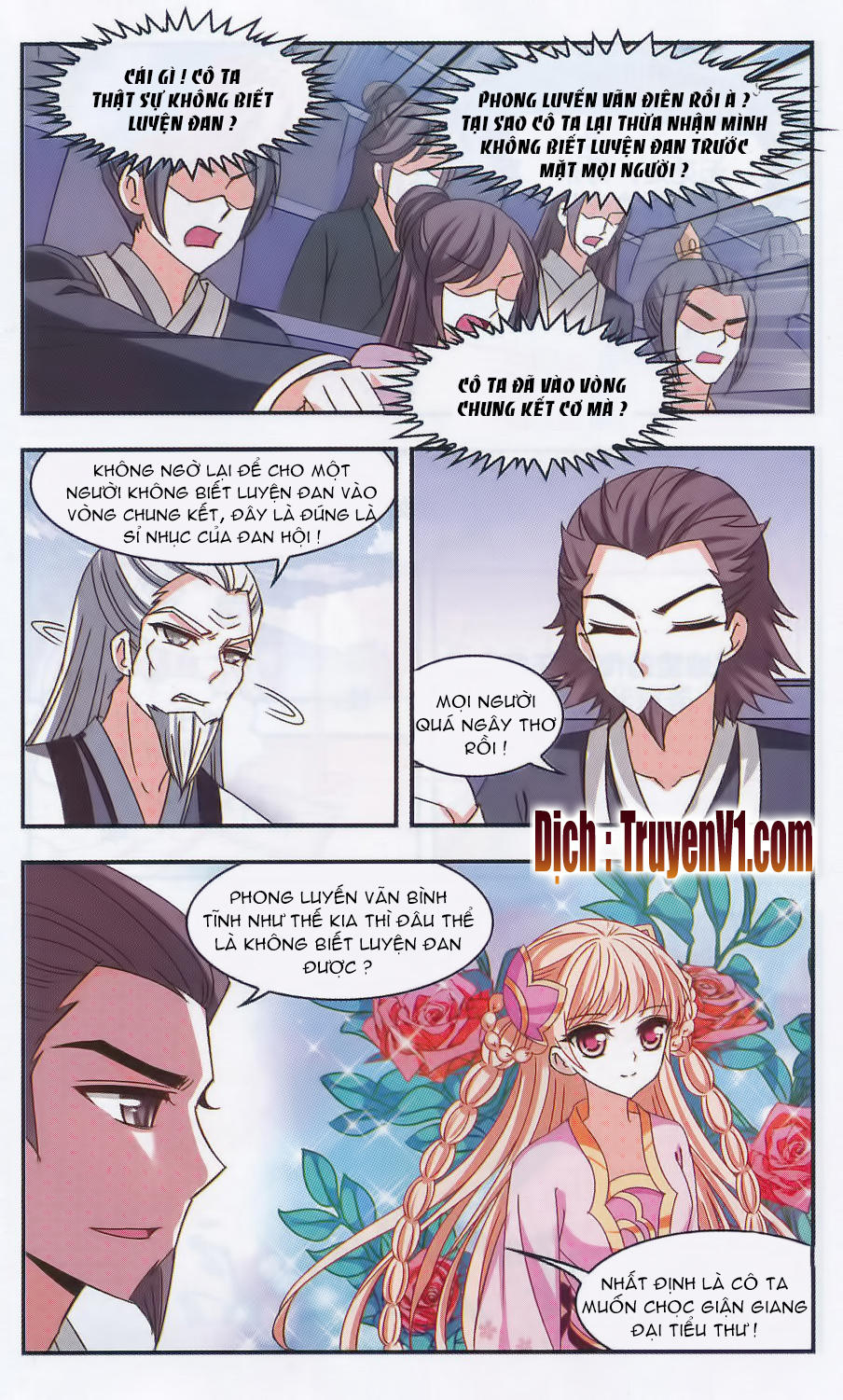 Phong Khởi Thương Lam Chapter 69 - Trang 2