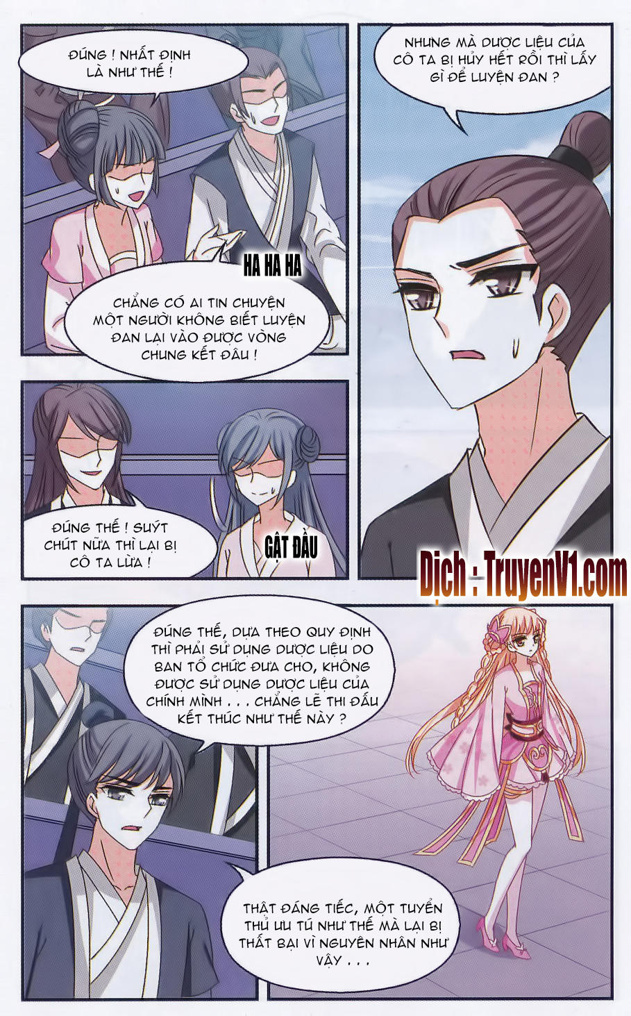 Phong Khởi Thương Lam Chapter 69 - Trang 2