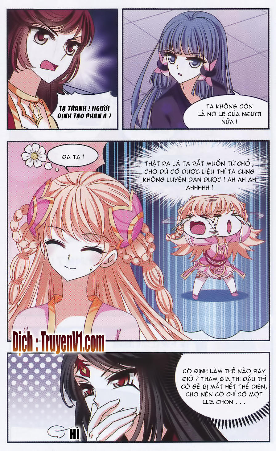 Phong Khởi Thương Lam Chapter 69 - Trang 2