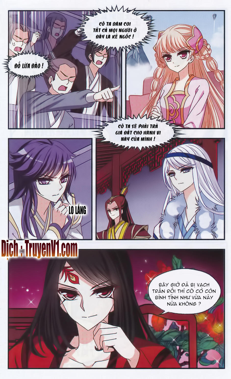 Phong Khởi Thương Lam Chapter 69 - Trang 2