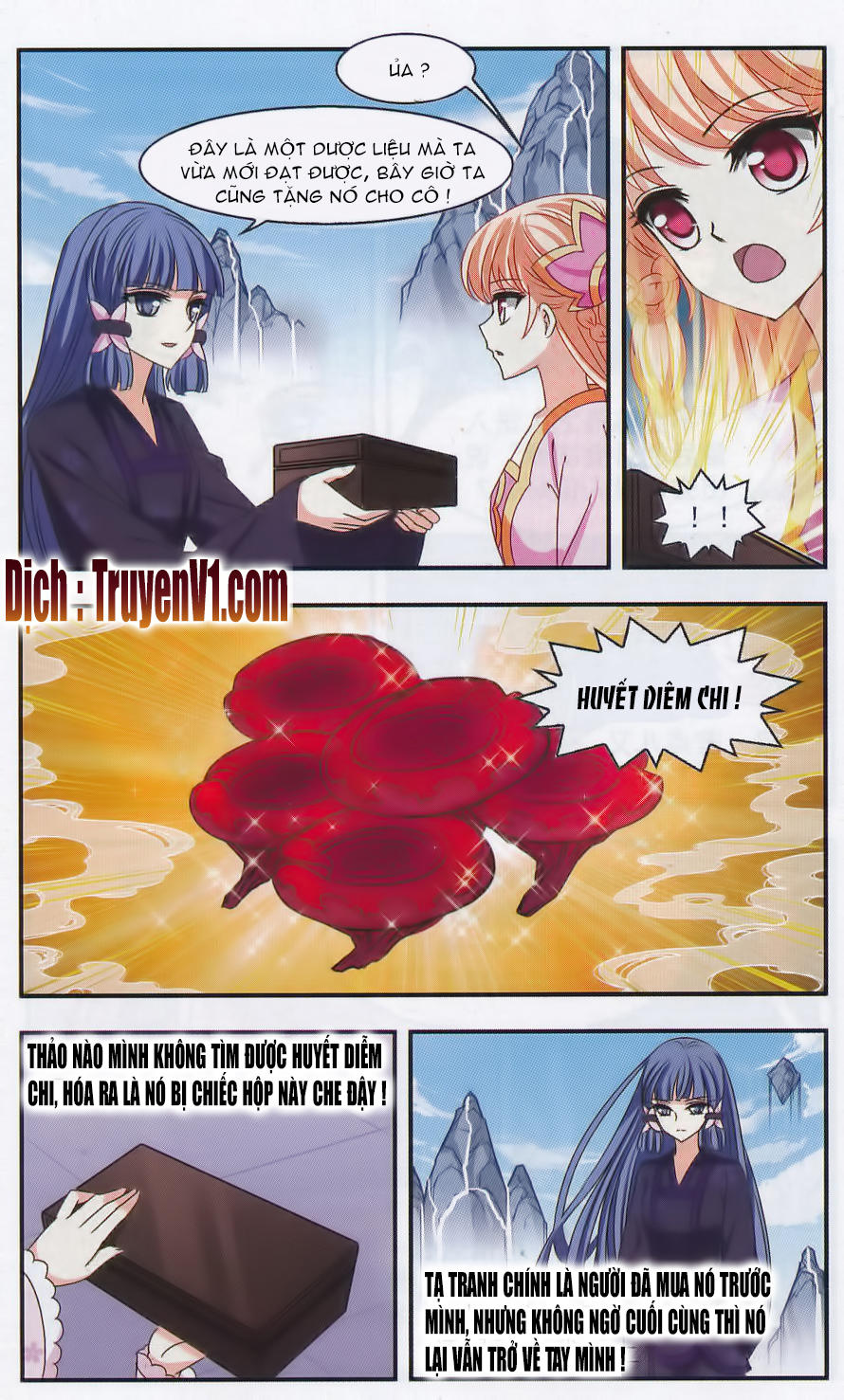 Phong Khởi Thương Lam Chapter 69 - Trang 2