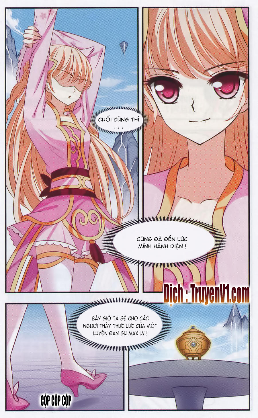 Phong Khởi Thương Lam Chapter 69 - Trang 2