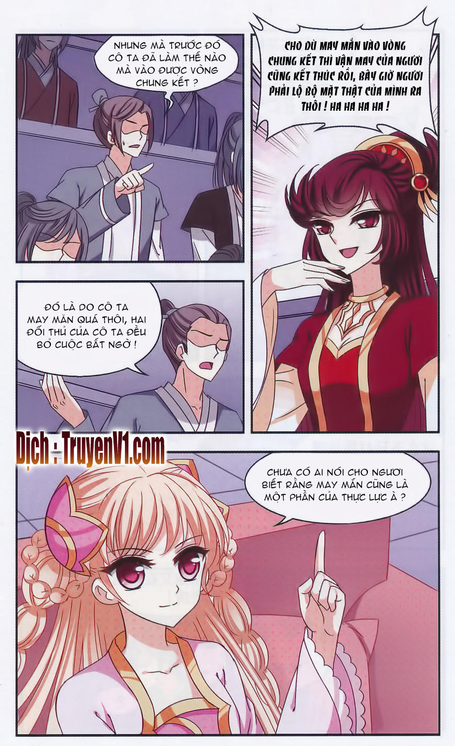 Phong Khởi Thương Lam Chapter 69 - Trang 2