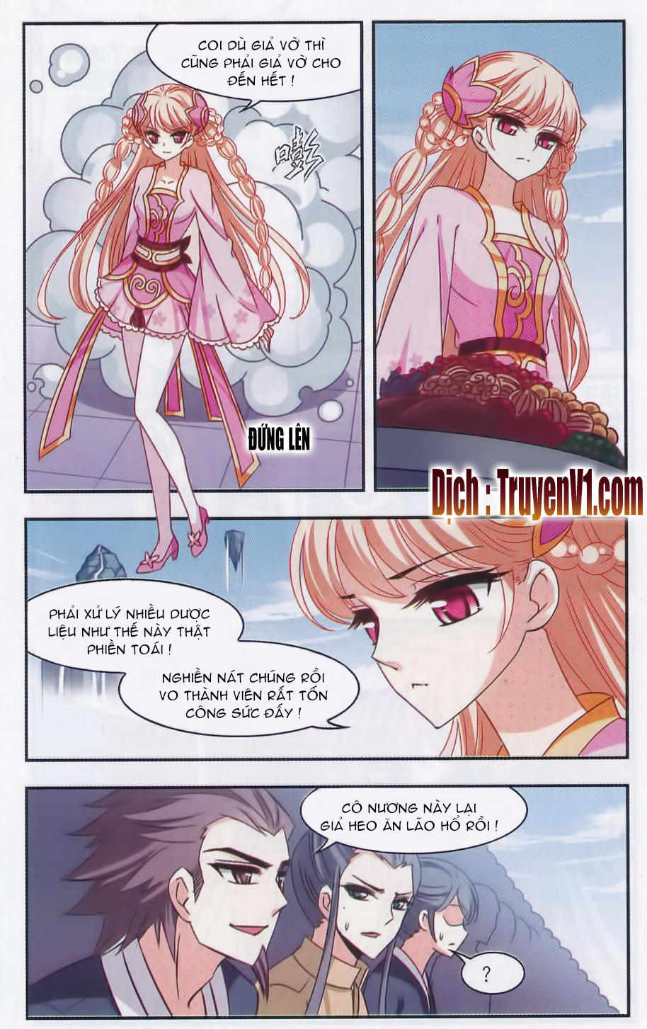 Phong Khởi Thương Lam Chapter 69 - Trang 2