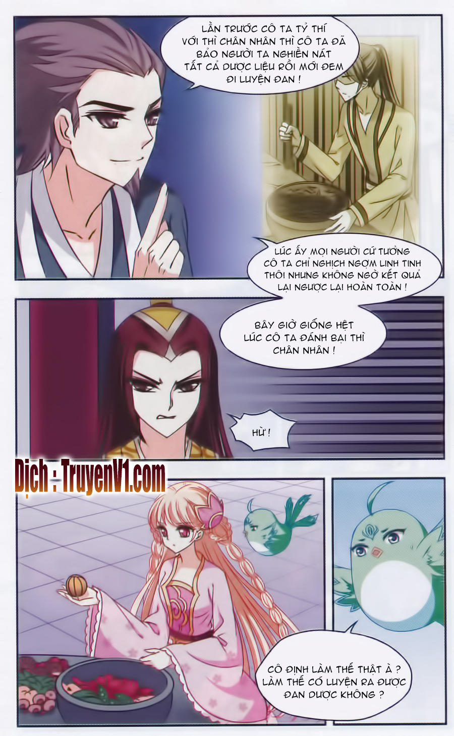 Phong Khởi Thương Lam Chapter 69 - Trang 2