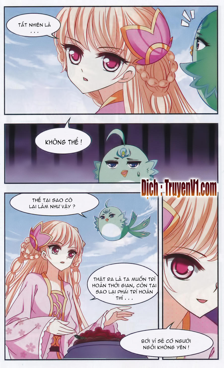 Phong Khởi Thương Lam Chapter 69 - Trang 2