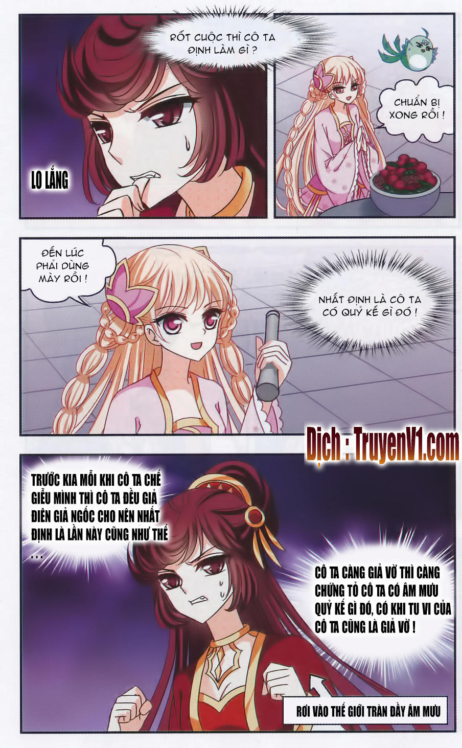 Phong Khởi Thương Lam Chapter 69 - Trang 2