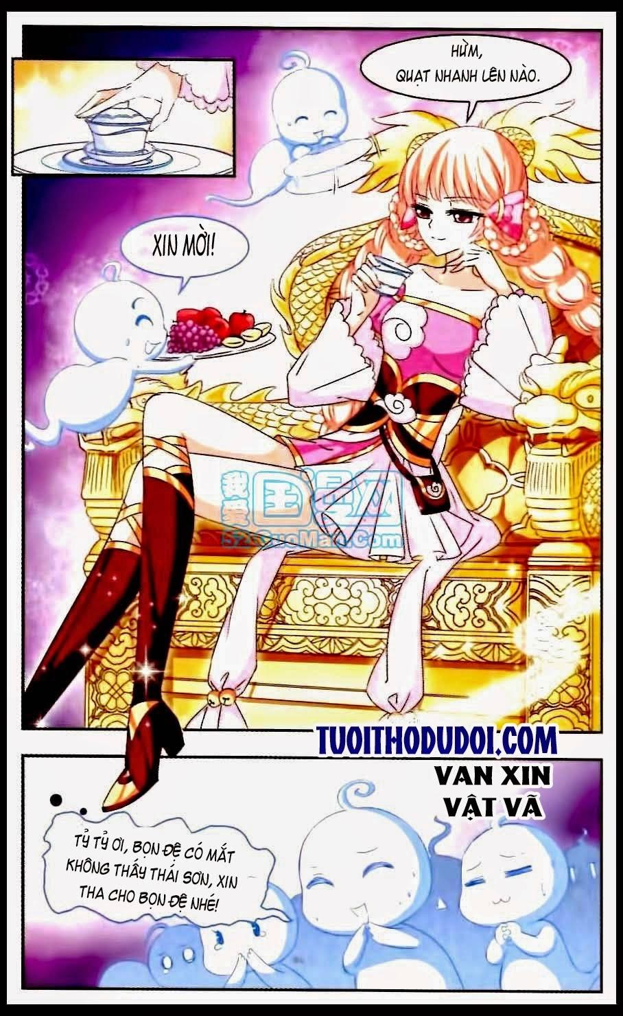 Phong Khởi Thương Lam Chapter 7 - Trang 2