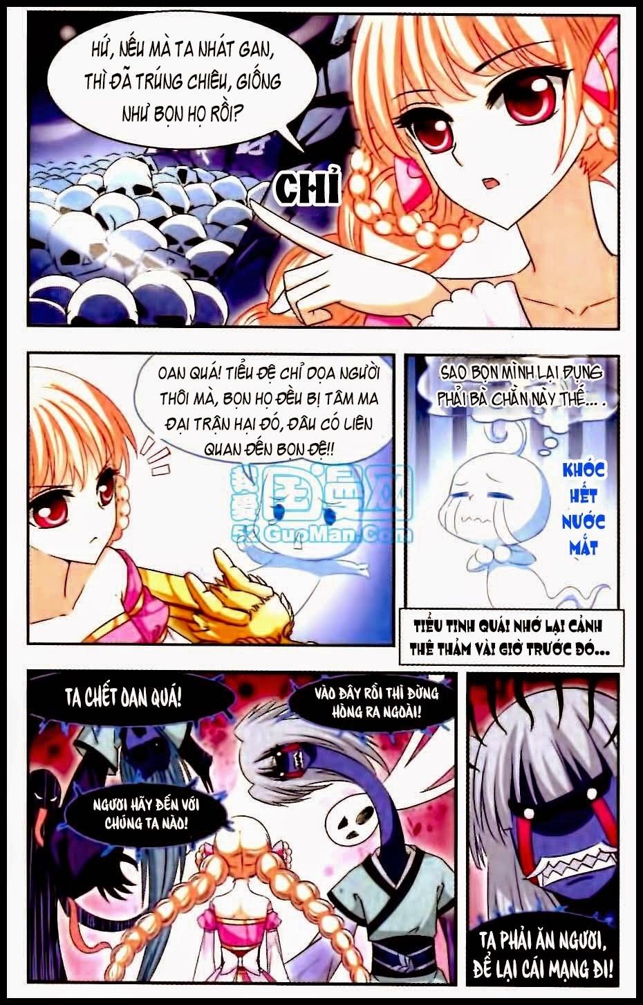 Phong Khởi Thương Lam Chapter 7 - Trang 2