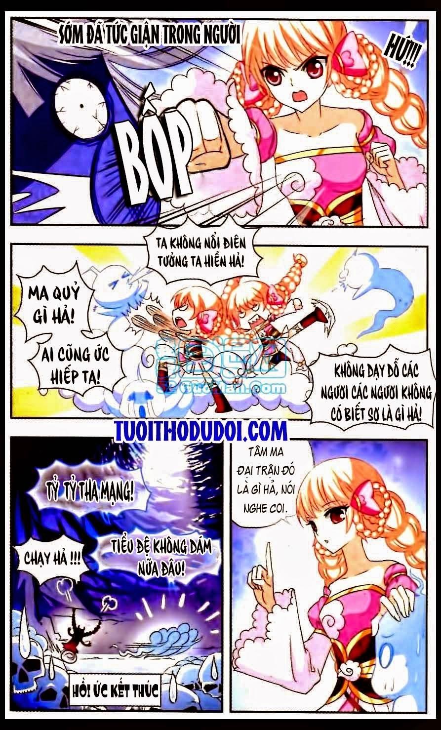 Phong Khởi Thương Lam Chapter 7 - Trang 2