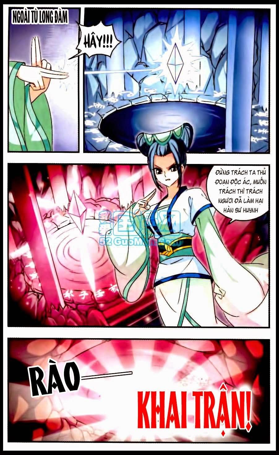 Phong Khởi Thương Lam Chapter 7 - Trang 2