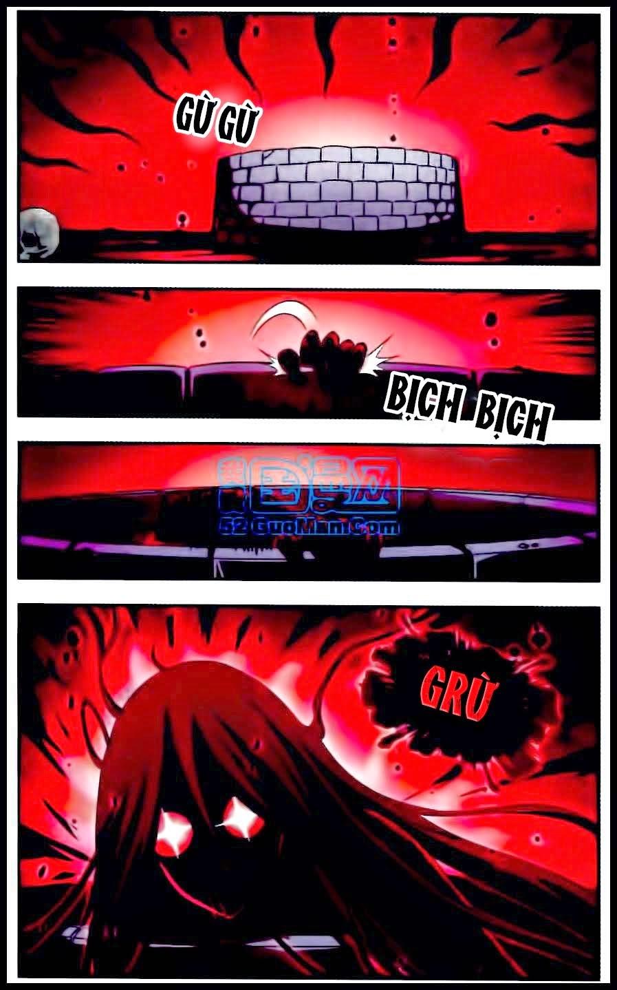 Phong Khởi Thương Lam Chapter 7 - Trang 2