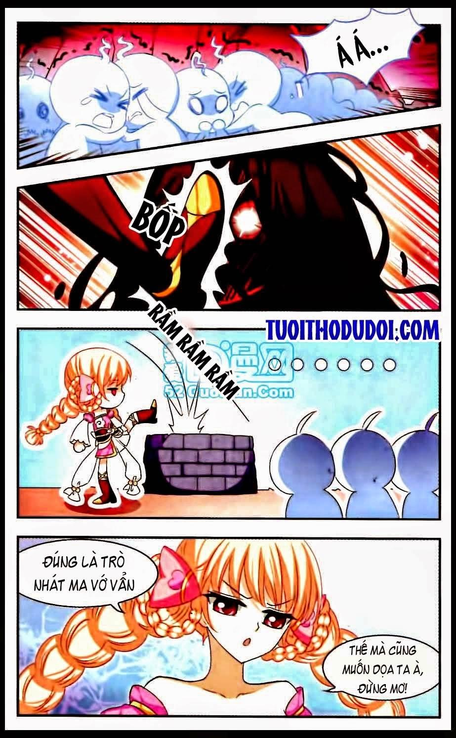 Phong Khởi Thương Lam Chapter 7 - Trang 2