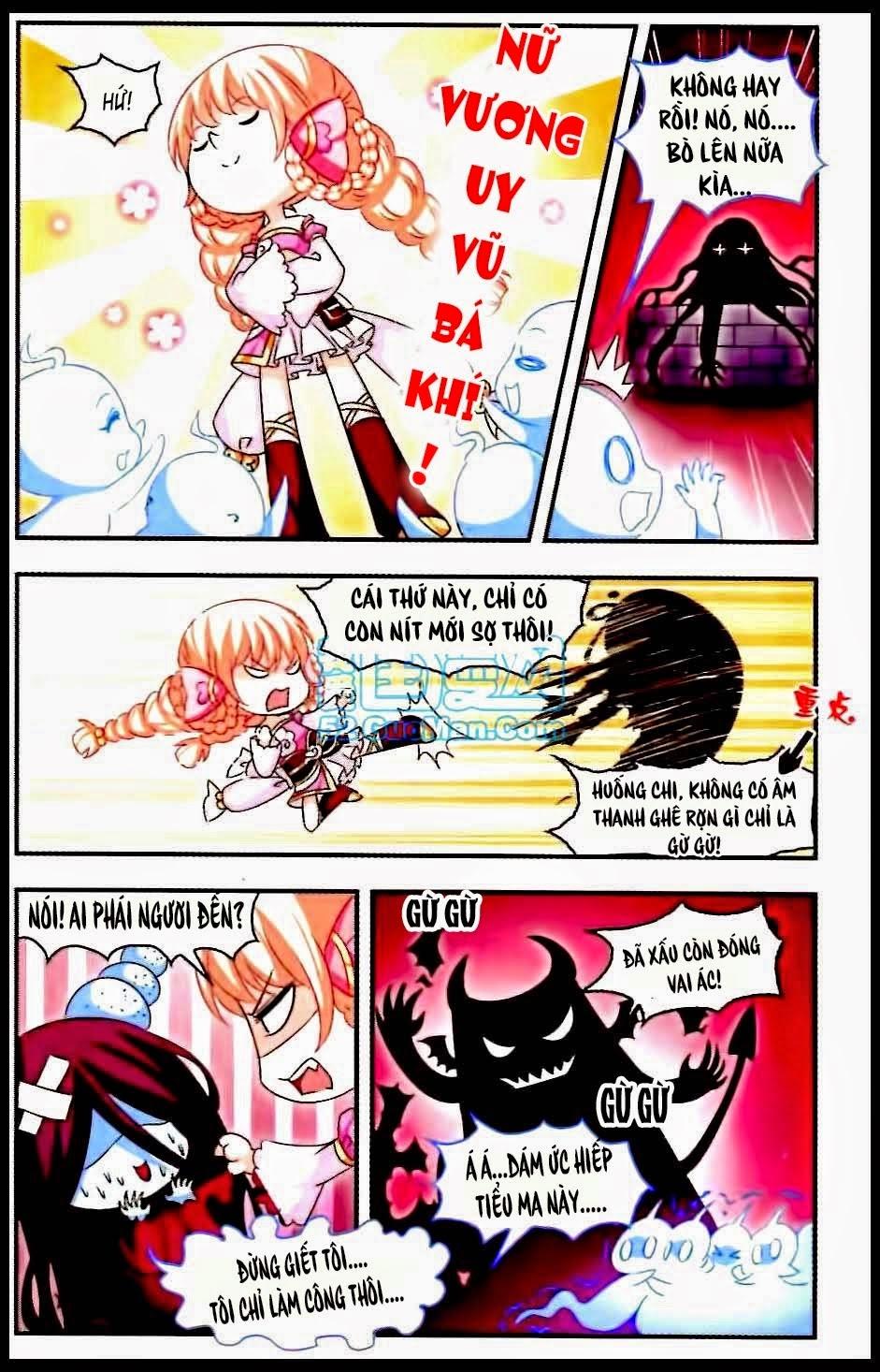 Phong Khởi Thương Lam Chapter 7 - Trang 2