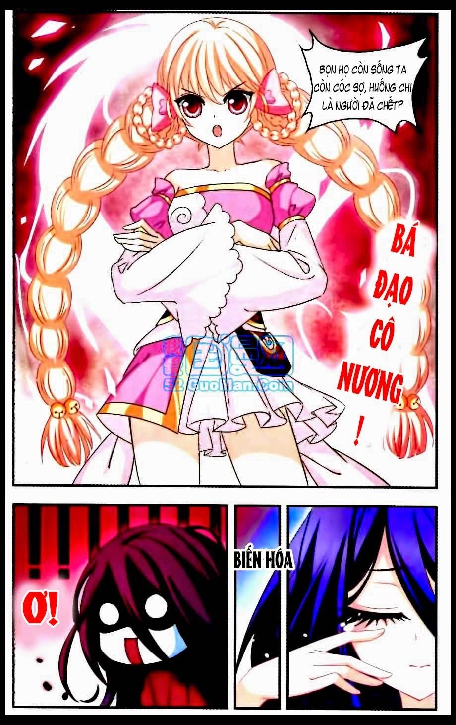 Phong Khởi Thương Lam Chapter 7 - Trang 2