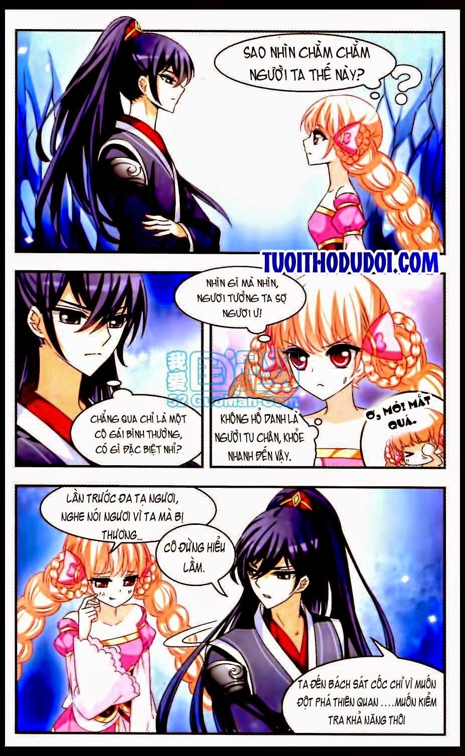 Phong Khởi Thương Lam Chapter 7 - Trang 2