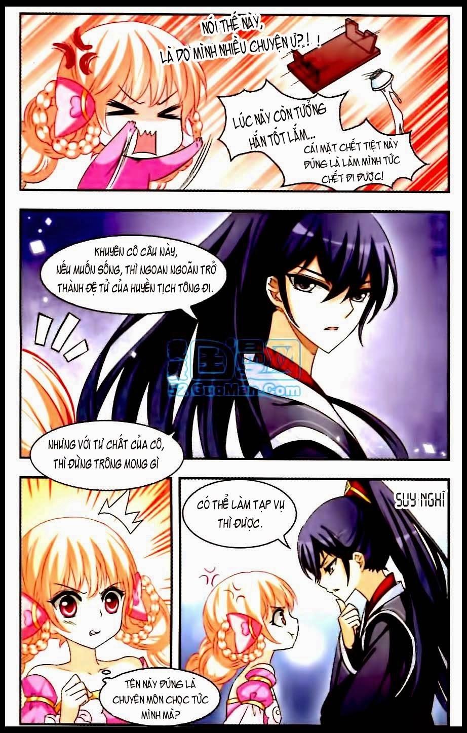 Phong Khởi Thương Lam Chapter 7 - Trang 2