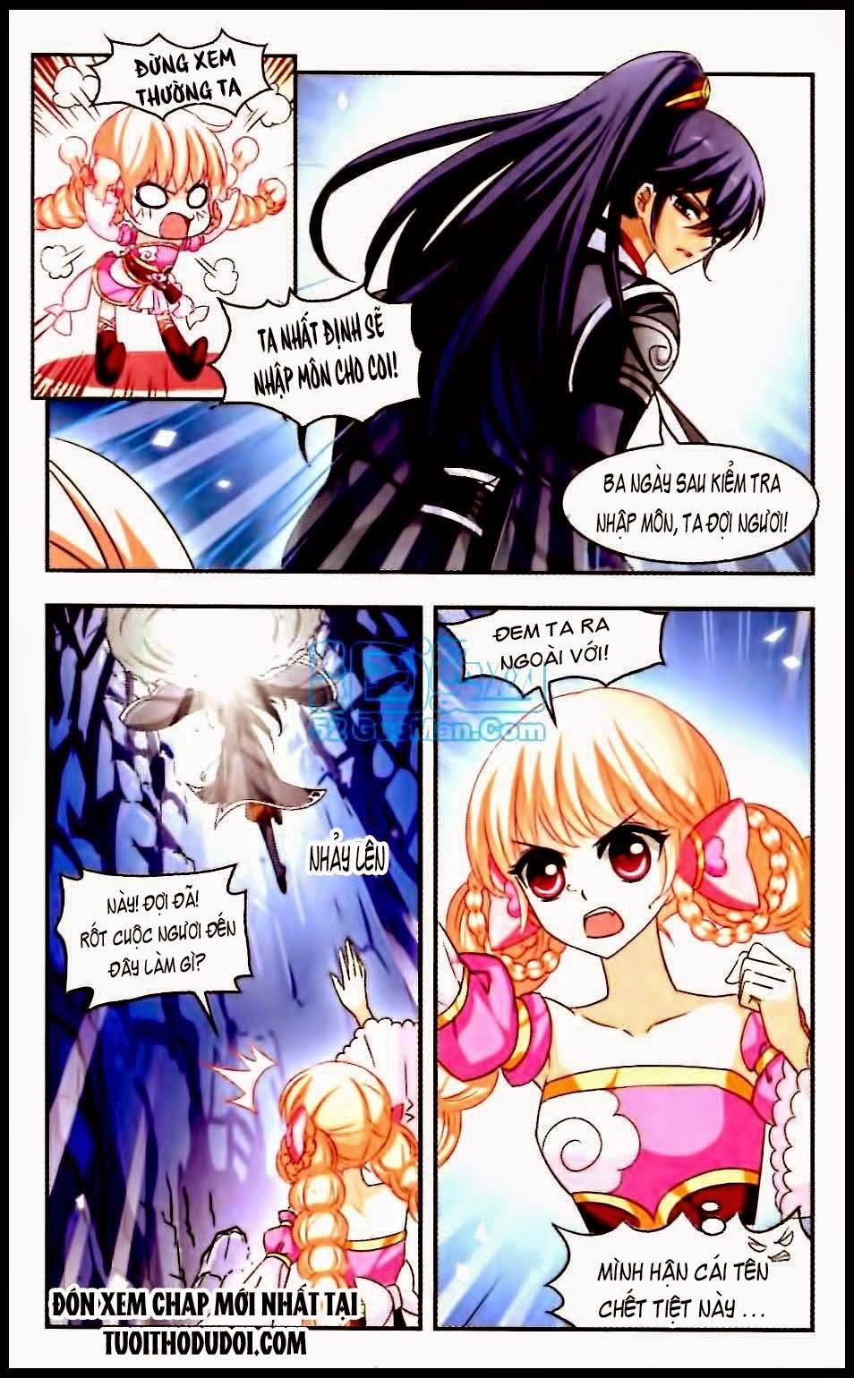 Phong Khởi Thương Lam Chapter 7 - Trang 2