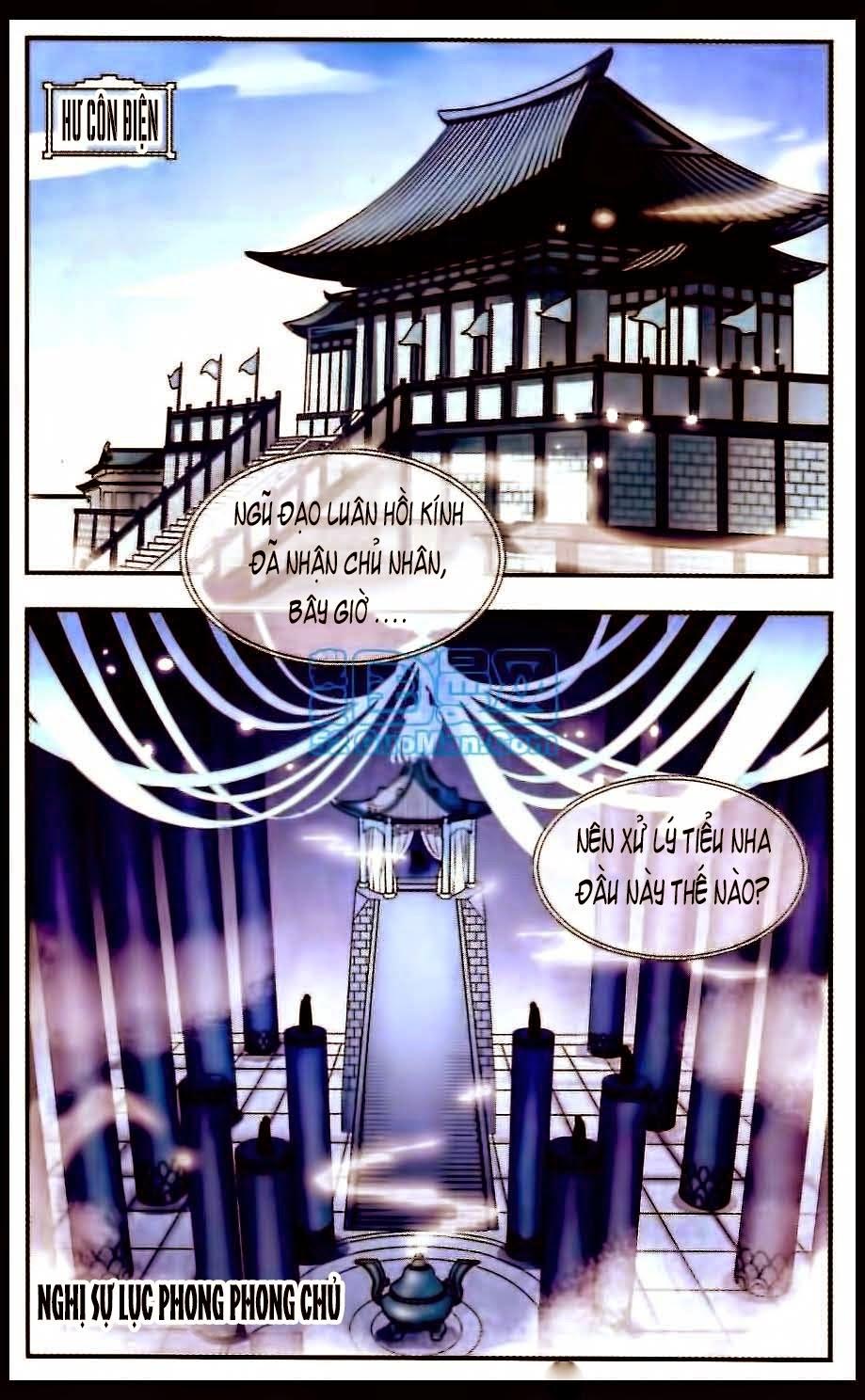 Phong Khởi Thương Lam Chapter 7 - Trang 2