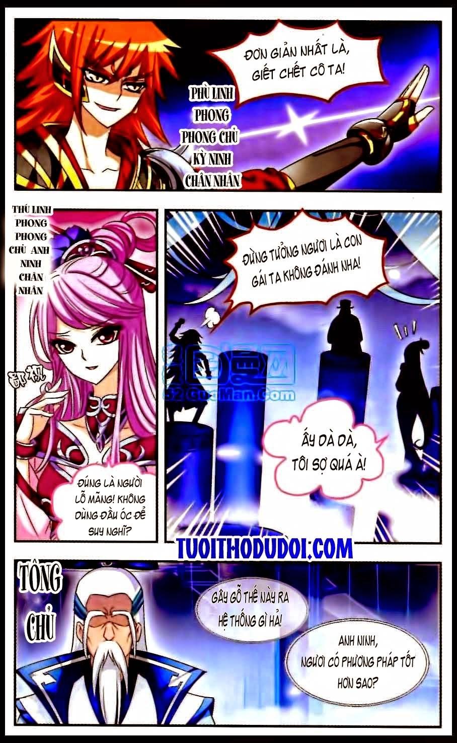 Phong Khởi Thương Lam Chapter 7 - Trang 2