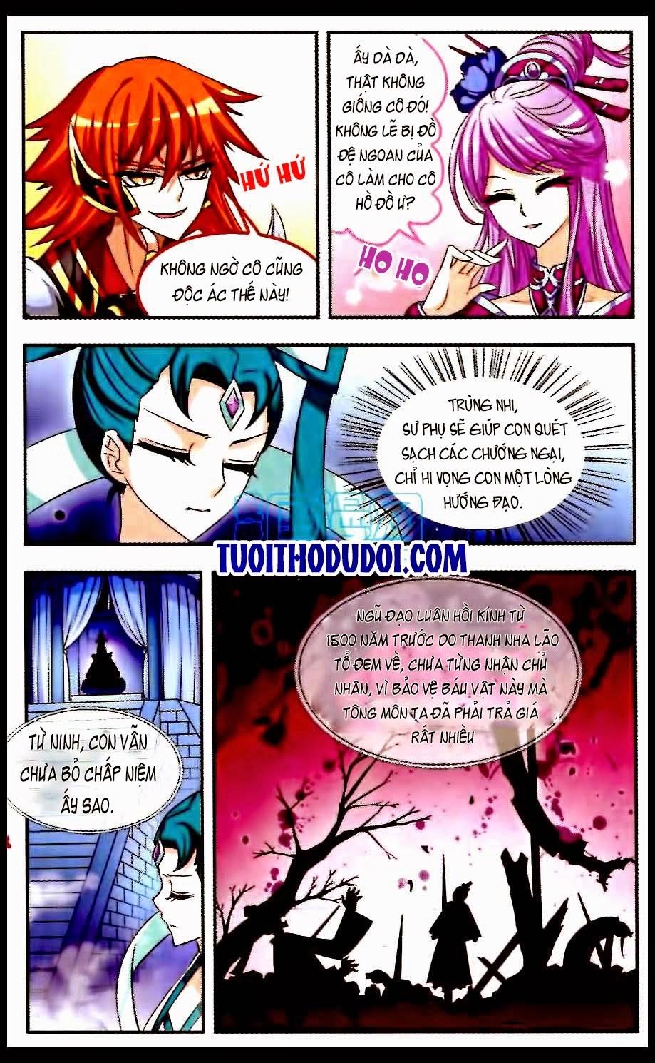 Phong Khởi Thương Lam Chapter 7 - Trang 2