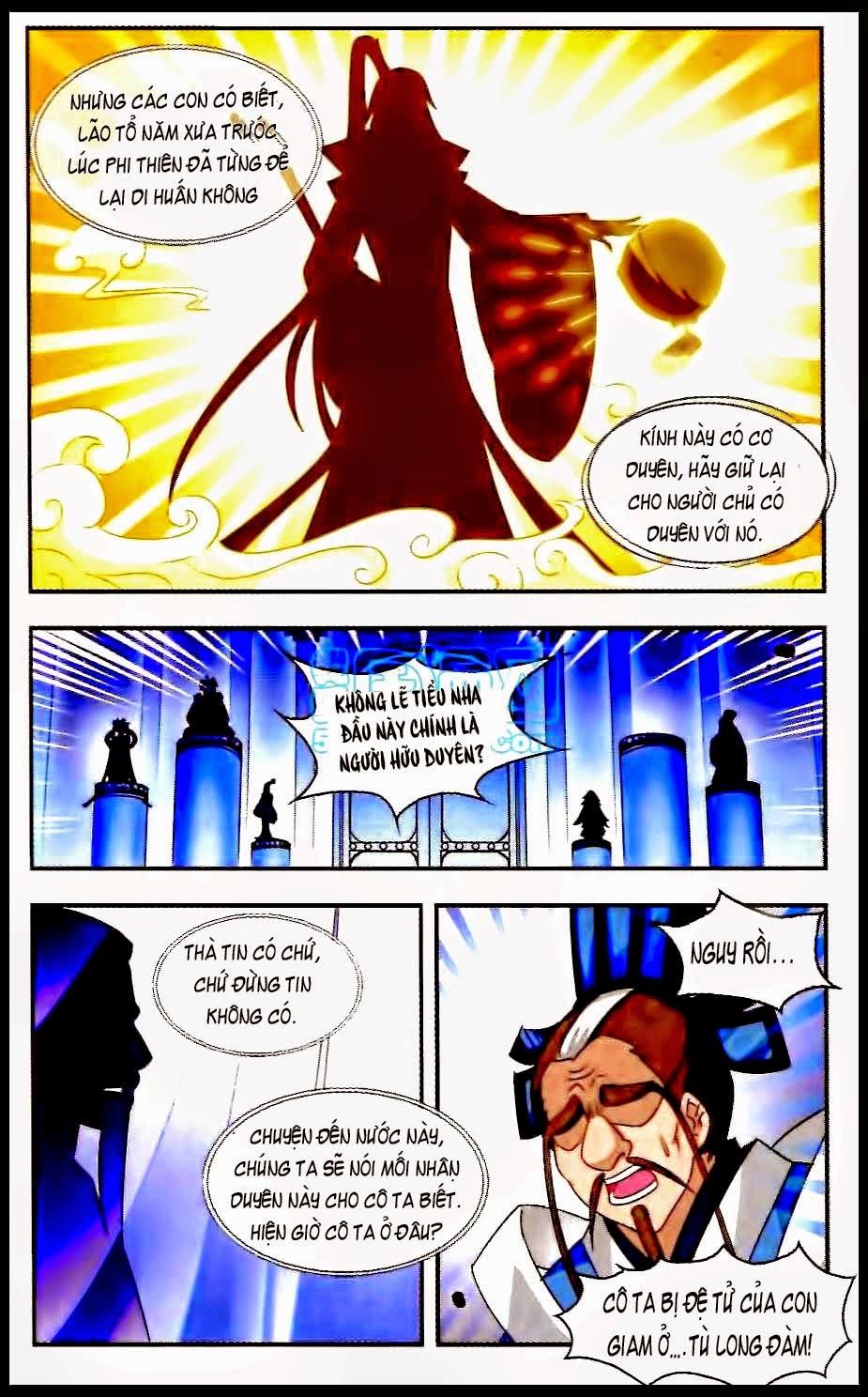 Phong Khởi Thương Lam Chapter 7 - Trang 2