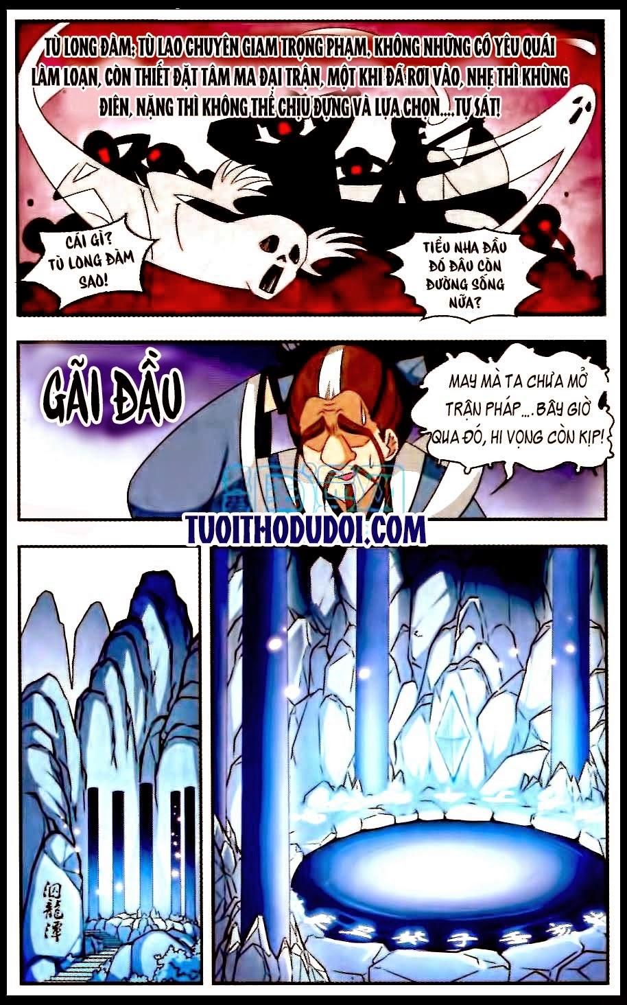 Phong Khởi Thương Lam Chapter 7 - Trang 2