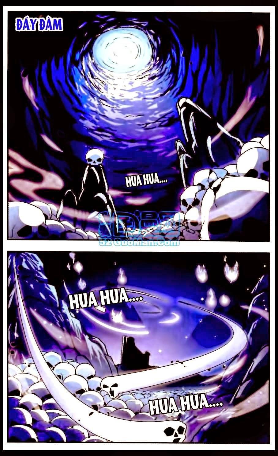 Phong Khởi Thương Lam Chapter 7 - Trang 2