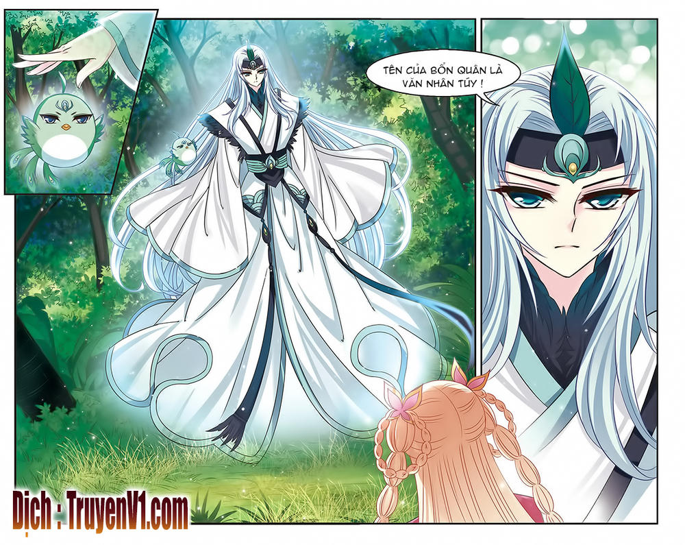 Phong Khởi Thương Lam Chapter 72.1 - Trang 2