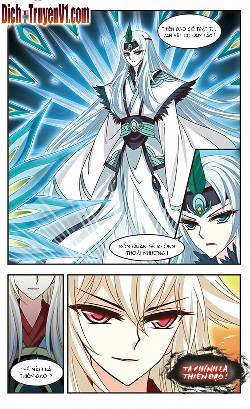 Phong Khởi Thương Lam Chapter 72.2 - Trang 2