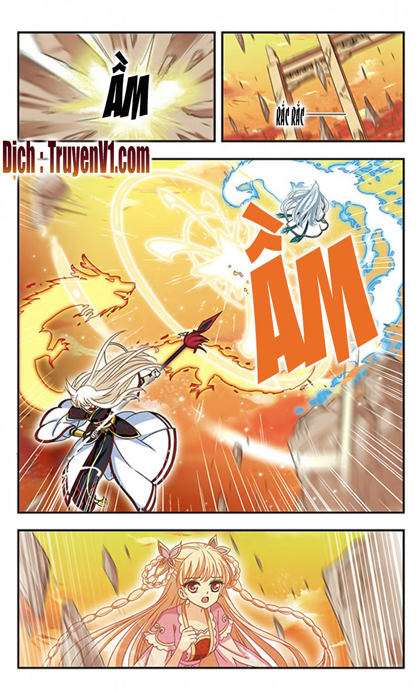 Phong Khởi Thương Lam Chapter 72.2 - Trang 2