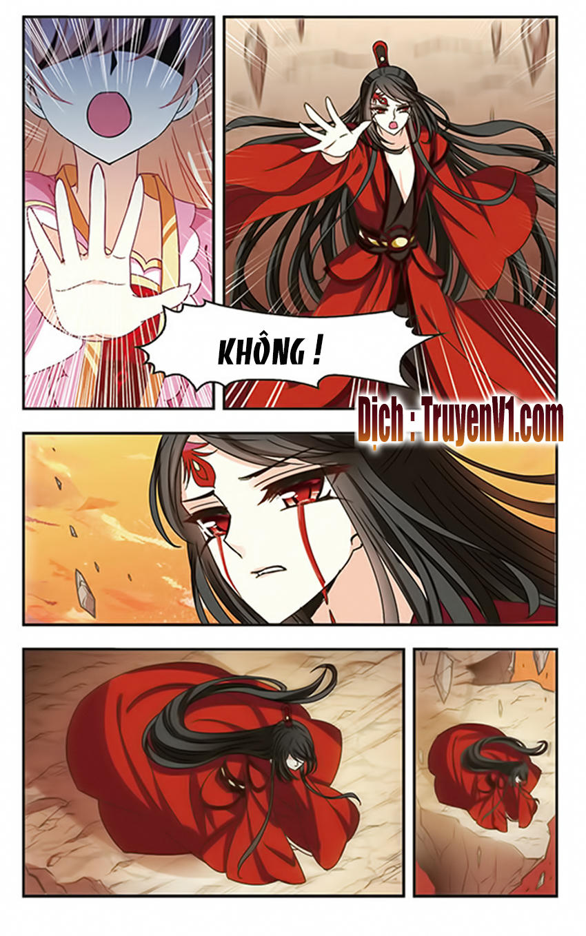 Phong Khởi Thương Lam Chapter 72.2 - Trang 2