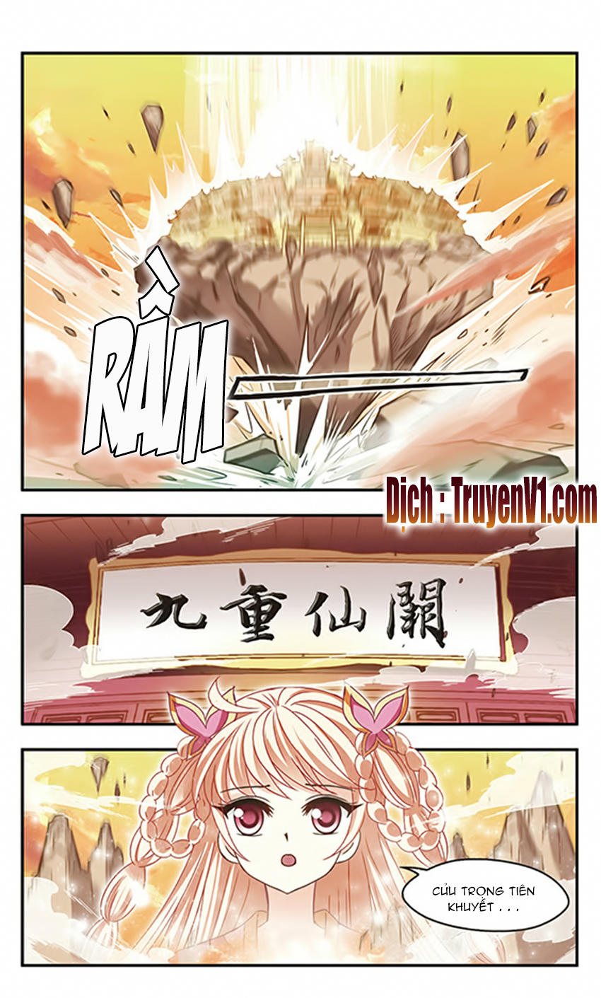 Phong Khởi Thương Lam Chapter 72.2 - Trang 2