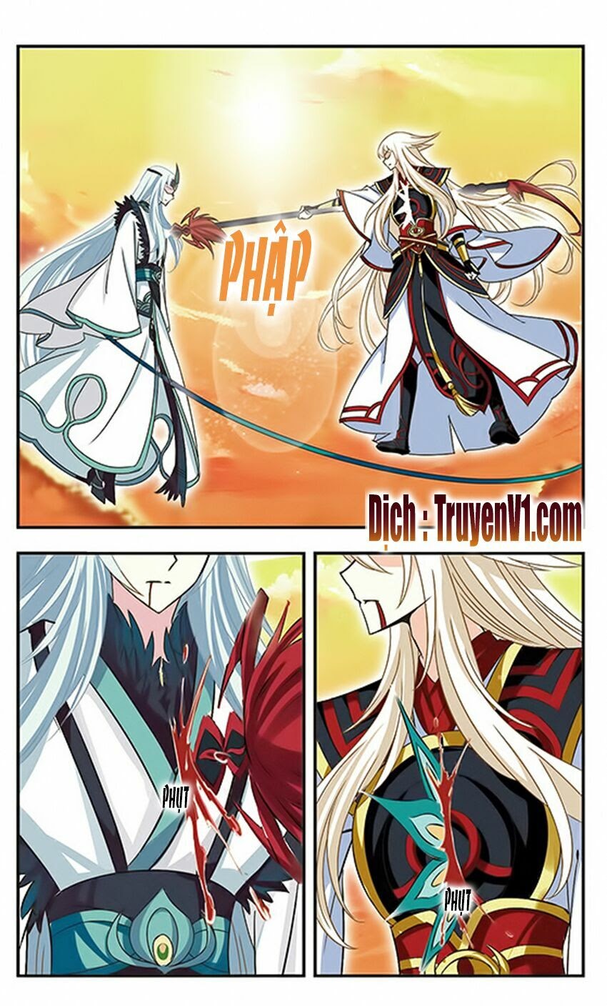 Phong Khởi Thương Lam Chapter 72 - Trang 2